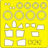 1/72 Su-15UM Flagon Mask for Trumpeter