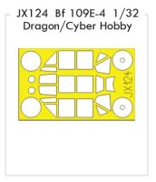 Messerschmitt Bf-109E-4 (für Dragon / Cyberhobby)