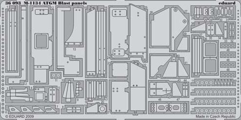 M-1134 ATGM Blast panels (TRUMP)