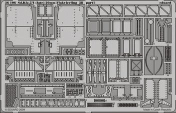 Sd.Kfz.7/1(late) 20mm Flak 38 (TRU)