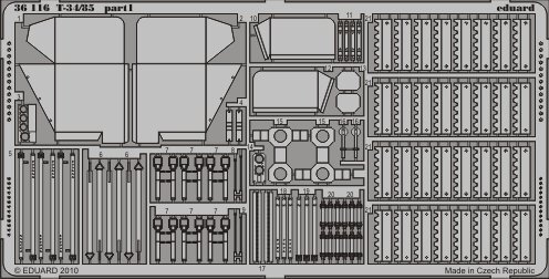 T-34/85 (AFV Club)