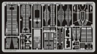 OV-1A Mohawk wheel wells/undercarriage (Revell)