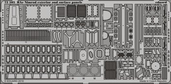 BAe Nimrod exterior and surface panels (AIRF)