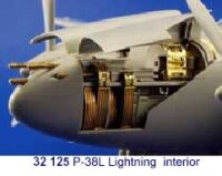 P-38 Lightning Interior (Trumpeter)