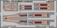 Swordfish seatbelts (Trumpeter)
