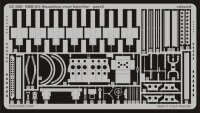 Douglas SBD-3/4 Dauntless rear interior for Trumpeter