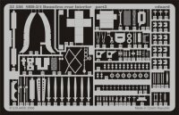 Douglas SBD-3/4 Dauntless rear interior for Trumpeter