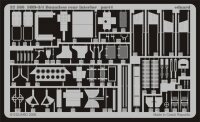 Douglas SBD-3/4 Dauntless rear interior for Trumpeter