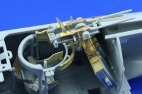 SBD-3/4 Dauntless rear interior (Trumpeter)