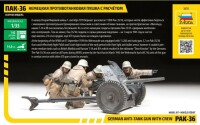 1/35 PaK 35/36 mit Bedienmannschaft