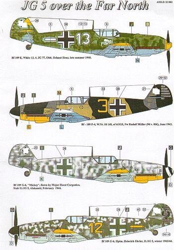 JG 5 over far north