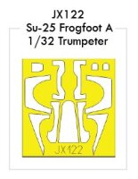 Su-25 Frogfoot A (Trumpeter)