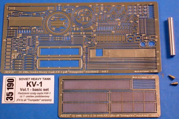 KV-1 vol.1 – basic set (Trumpeter)