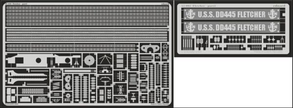 1/350 USS Fletcher DD445  (Tamiya)