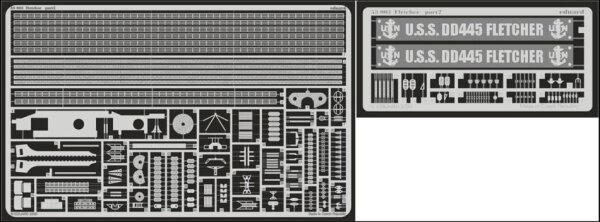 USS Fletcher DD445  (TAM)