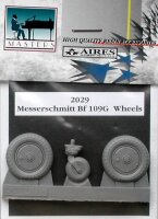 Bf-109G wheels + paint mask (HAS)