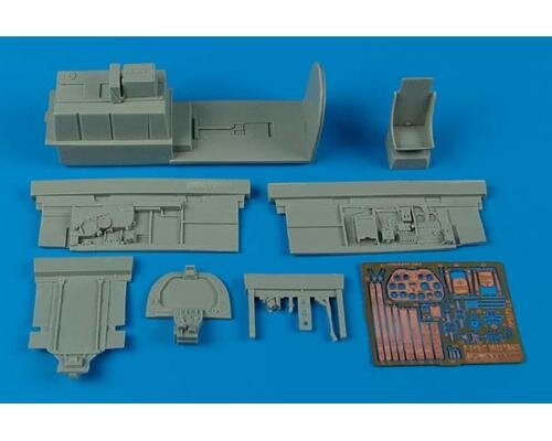 P-51B/C Mustang cockpit set - TRUMPETER