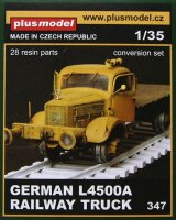 German L-4500A Railway Truck - Conversion Set