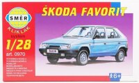 1/28 Skoda Favorit