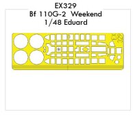 Messerschmitt Bf-110G-2 (Eduard)