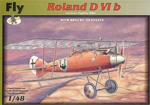 Roland D.VIb with Mercedes-Benz Bz III engine