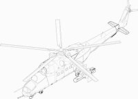 Mil Mi-24 V/D Exterior Set