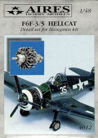 F6F-3/5 Hellcat Super Detailset (Hasegawa)