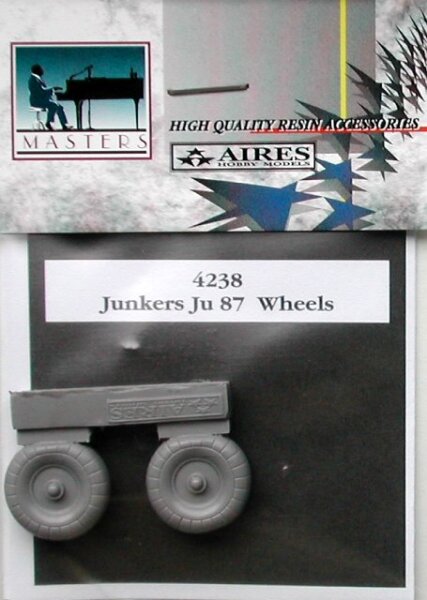 Ju-87 Wheels + Paint Mask  (HAS)