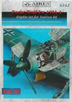 Focke-Wulf Fw-190A3 engine set- Tamiya