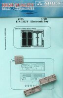 F/A-18E/F Super Hornet electronic bay (Hasegawa)