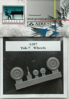 Yak-7 wheels + paint mask