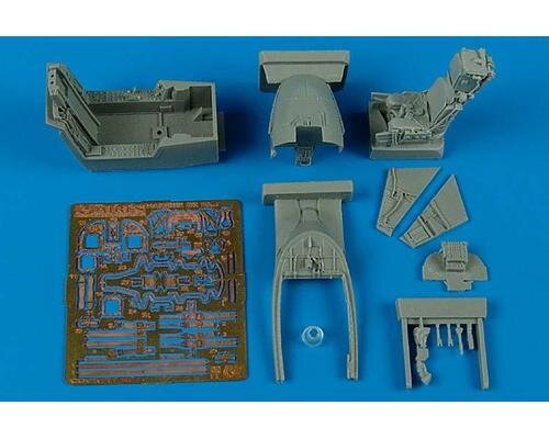 Harrier GR Mk.7 cockpit set - HASEGAWA