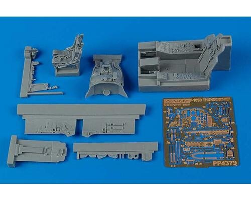 F-105D Thunderchief cockpit set - HOBBY BOSS