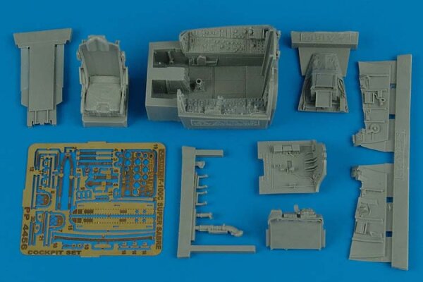 F-100C Super Sabre cockpit set (TRUMP)