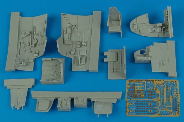 Mosquito B Mk.IV cockpit set (TAM)