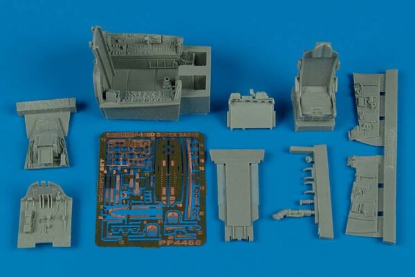 F-100D Super Sabre cockpit set (TRUMP)