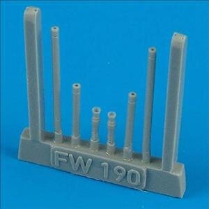 Fw-190A-8 gun barrels (Tamiya)