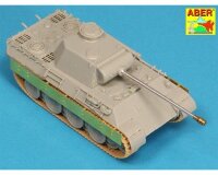 Seitenschürzen Panther Ausf. A und D