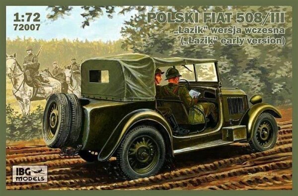 Polski Fiat 508/III Lazik Early version