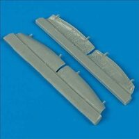 Mosquito underccarriage covers - TAMIYA