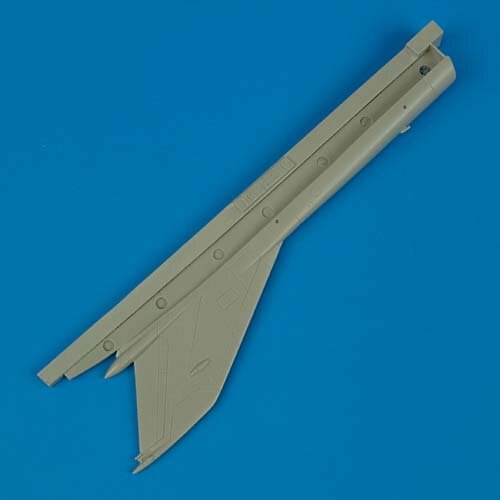 MiG-21 MF correct spine and tail (Fujimi)