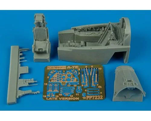 A-7E Corsiar II (late v.) cockpit set - HOBBY BOSS
