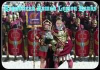 Republican Roman Legion Ranks