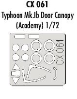 Hawker Typhoon Mk.Ib (Academy)