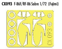 F-86F/RF-86 Sabre (Fujimi)