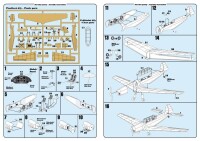 1/72 Zlin C-205 (Trener 6) )Militär Trainer-Version