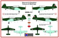 1/72 Zlin C-205 (Trener 6)