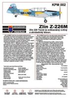 1/72 Zlin Z-226M (Trener 6)