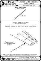 Aero L-29 Delfin - Pitot Tubes