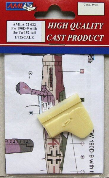 Fw-190D-9 with Ta-152 Tail (upgrade set)